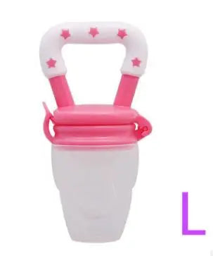 Baby Pacifier Kids Feeding Soother Nipple Feeder Tool Boy Girls Nibbler tooth bit Infant Chew Fruits Vegetables Chupeta Soother