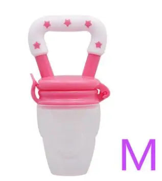 Baby Pacifier Kids Feeding Soother Nipple Feeder Tool Boy Girls Nibbler tooth bit Infant Chew Fruits Vegetables Chupeta Soother