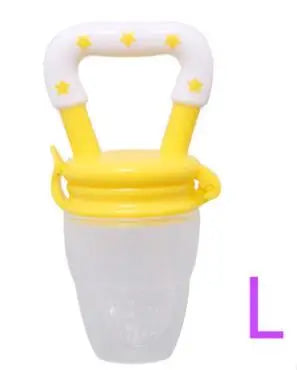 Baby Pacifier Kids Feeding Soother Nipple Feeder Tool Boy Girls Nibbler tooth bit Infant Chew Fruits Vegetables Chupeta Soother