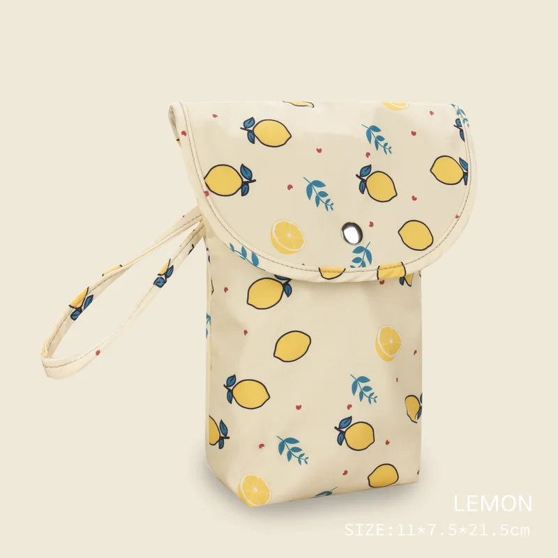 New waterproof and reusable baby diaper bag, baby handbag, large capacity mommy diaper storage bag wholesale