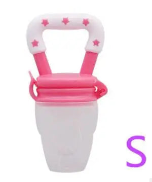 Baby Pacifier Kids Feeding Soother Nipple Feeder Tool Boy Girls Nibbler tooth bit Infant Chew Fruits Vegetables Chupeta Soother