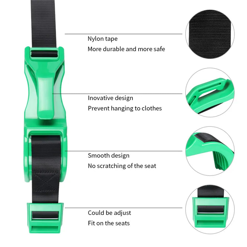 Pregnant Woman Driving Safe Belt Maternity Seat Belt for Protecting Unborn Baby Comfort and Safety for Maternity Moms Belly