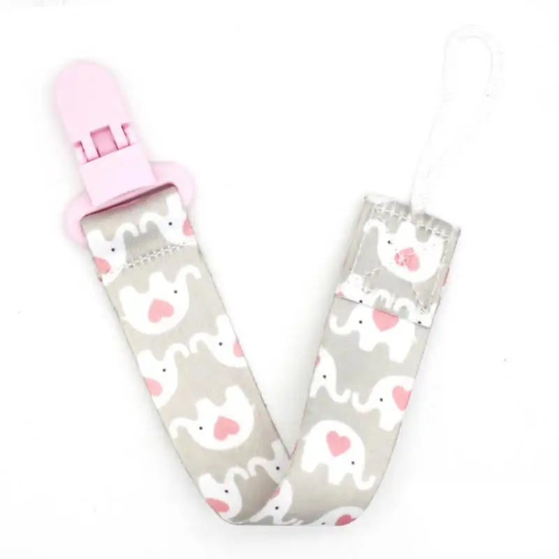 45 Styles Baby Pacifier Clip Chain Adjustable Dummy Clip Nipple Holder Children Toy Anti-drop Pacifier Chain Soother Holder