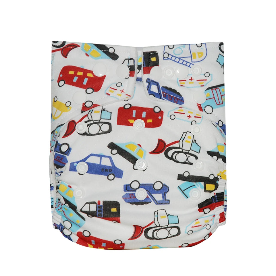 [BABYLAND] 2022 Baby Cloth Diapers Ecological Adjustable Pocket Nappy Fit 3-15kg Baby Washable Reusable Diaper Covers Girls boys
