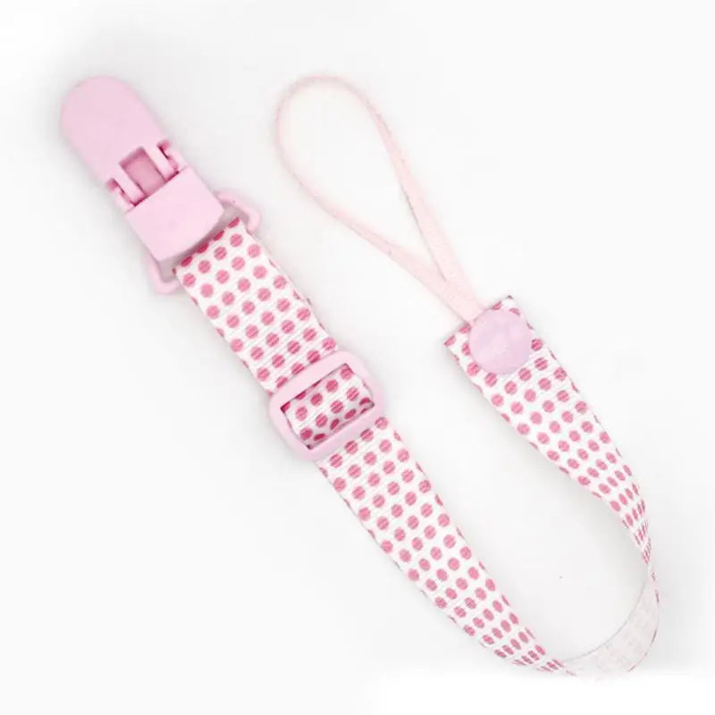 45 Styles Baby Pacifier Clip Chain Adjustable Dummy Clip Nipple Holder Children Toy Anti-drop Pacifier Chain Soother Holder