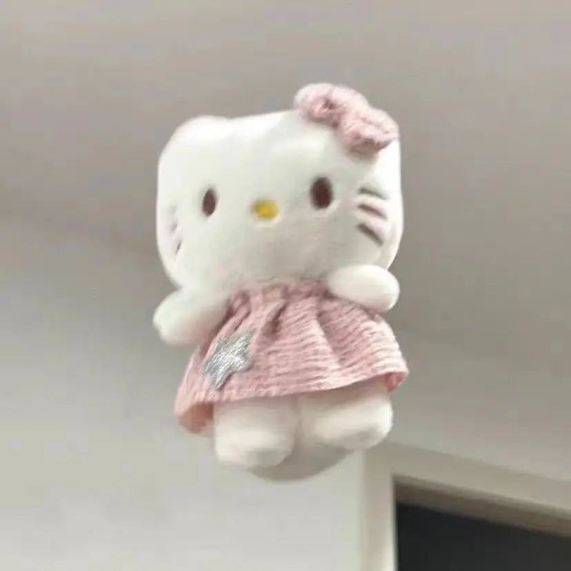 Hello kitty Keychain Toys Anime Peripherals Cute Girls Pendant Cartoon Women Bag Decoration Serie Gift Children Birthday Gifts