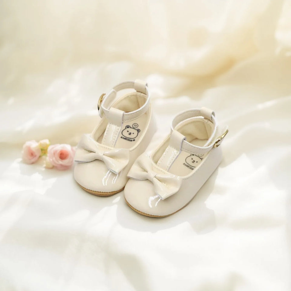 Baby shoes, wedding shoes, birthday shoes, 0-1 year old baby walking shoes, 0-6-12-18 anti slip sole, breathable