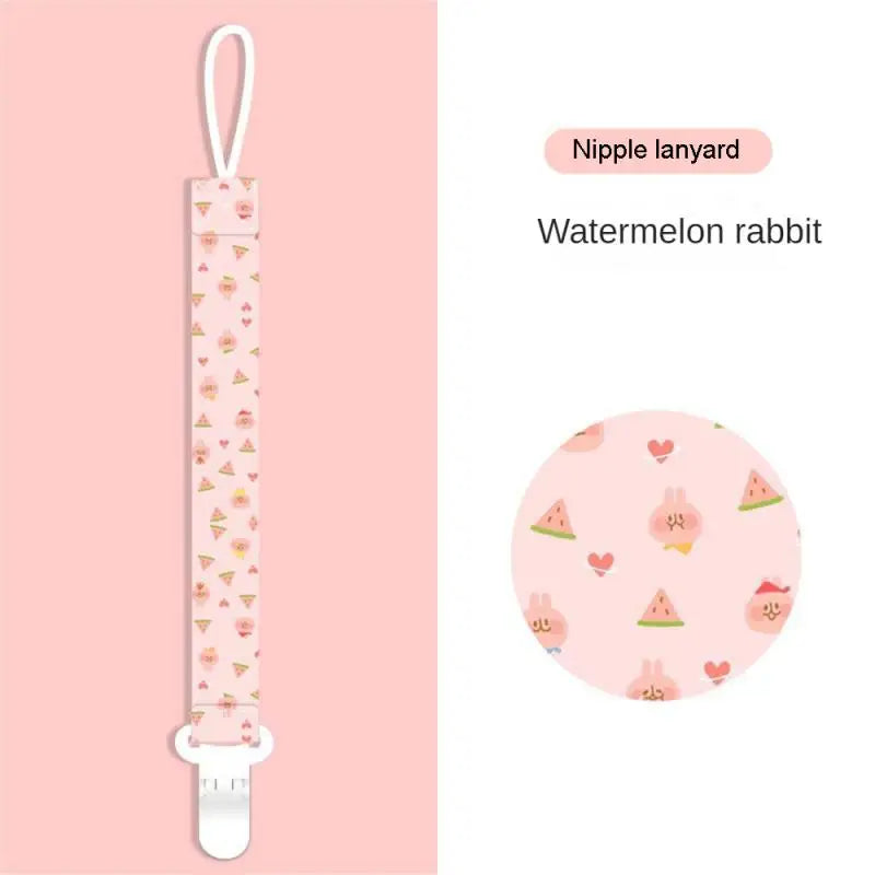45 Styles Baby Pacifier Clip Chain Adjustable Dummy Clip Nipple Holder Children Toy Anti-drop Pacifier Chain Soother Holder