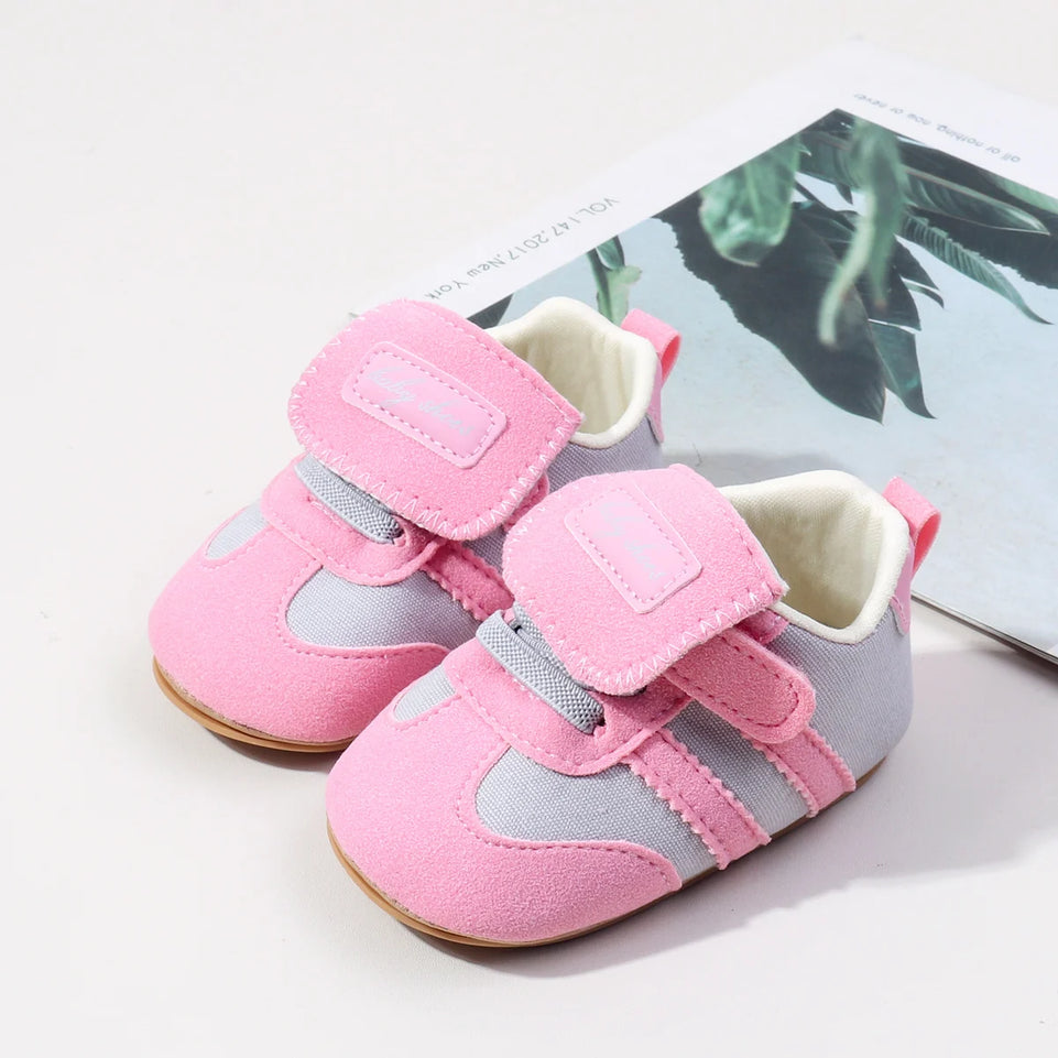 Baby Shoes - Spring And Autumn New Style Walking Shoes, Retro Style Shoes, Boys' And Girls' Baby Casual Anti-Slip Shoes