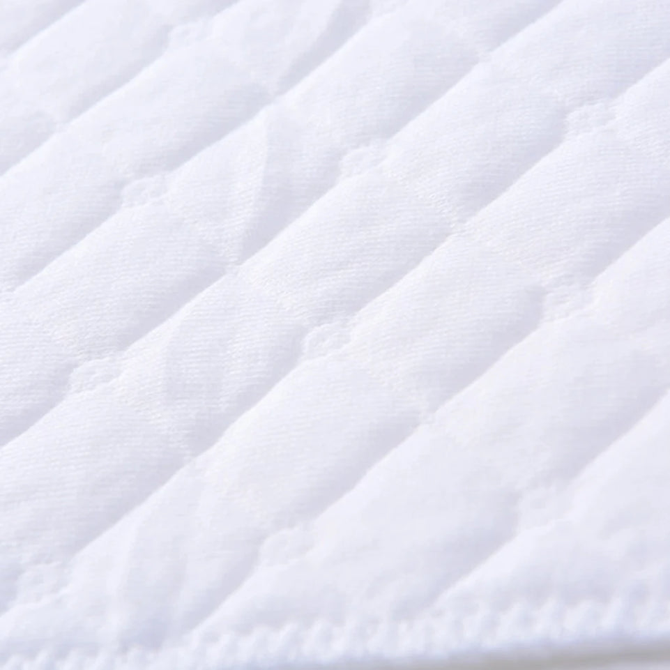 New 10PCS/Set Baby Reusable Diaper Washable Ecological Cotton Diapers 3Layers Cloth Nappies for Children Breathable Absorbent