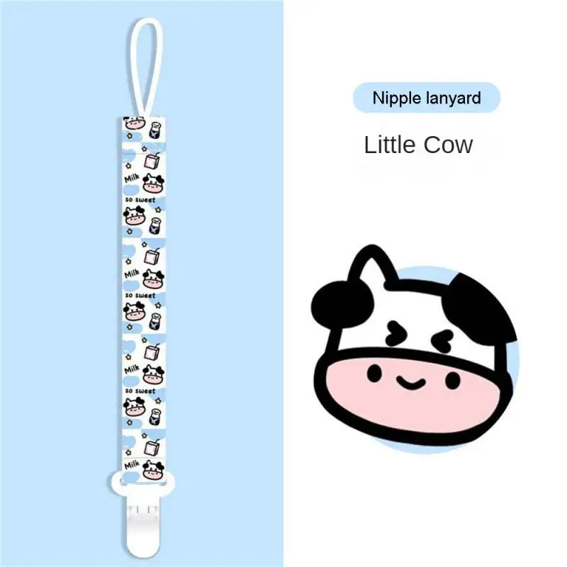 45 Styles Baby Pacifier Clip Chain Adjustable Dummy Clip Nipple Holder Children Toy Anti-drop Pacifier Chain Soother Holder