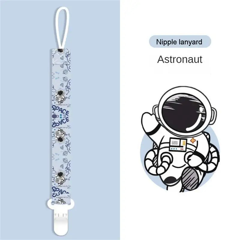 45 Styles Baby Pacifier Clip Chain Adjustable Dummy Clip Nipple Holder Children Toy Anti-drop Pacifier Chain Soother Holder