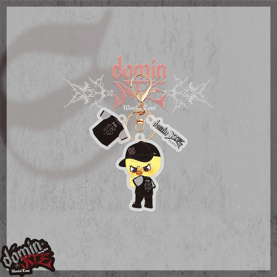 Stray Kids New Acrylic Keychain SKZOO Cartoon ATE, Bag Pendant Accessories Jewelry Star Peripherals