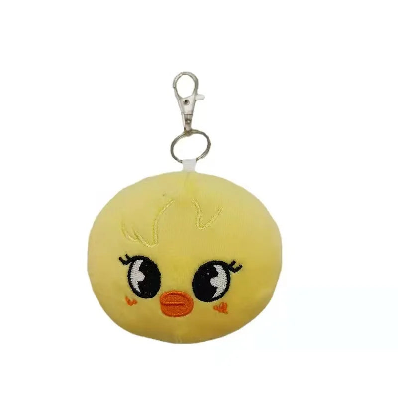 Kawaii 16cm Skzoo Plush Toys Keychain  Accessories Pendant Stray Kids Skz&Stay Stuffed Dolls Cartoon Stuffed Animals Fans Gift