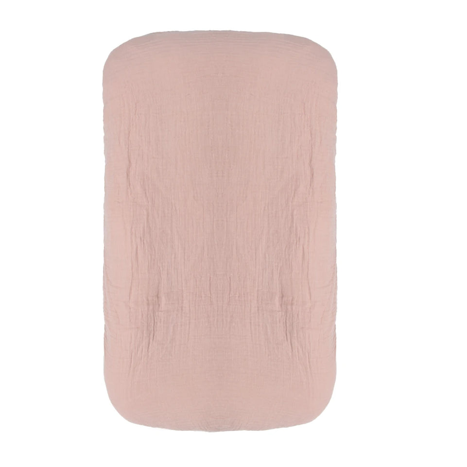 Baby Bed Sheet Baby Bedding Solid Color Baby Fitted Sheets Cotton Crib Mattress Children's Bed Cover For Newborn Baby Bed Sheet