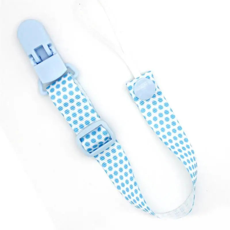 45 Styles Baby Pacifier Clip Chain Adjustable Dummy Clip Nipple Holder Children Toy Anti-drop Pacifier Chain Soother Holder