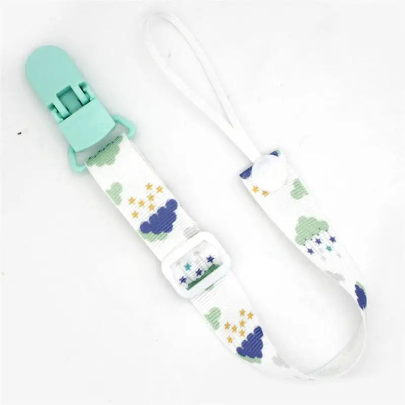 45 Styles Baby Pacifier Clip Chain Adjustable Dummy Clip Nipple Holder Children Toy Anti-drop Pacifier Chain Soother Holder