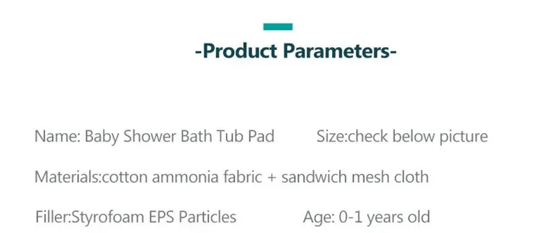 Baby Safety Bath Mat Cushion Portable Bath Anti-Slip Cushion Seat Infant Floating Bather Bathtub Pad Shower Security Support Mat
