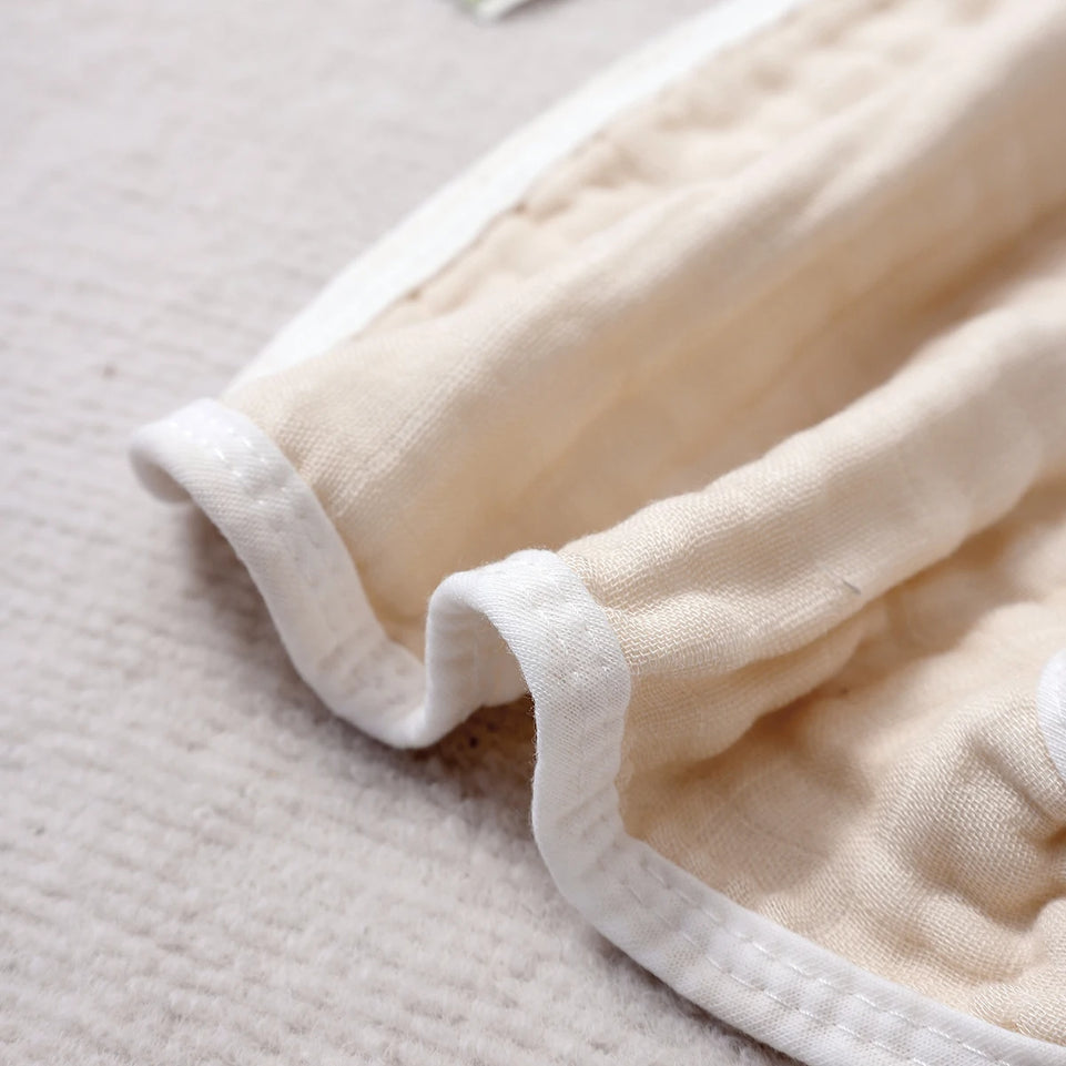 Kangobaby #My Soft Life# New 5pcs Set Breathable Bamboo Cotton Newborn Muslin Feeding Bib Antibacterial Baby Burp Cloth