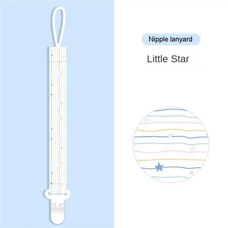 45 Styles Baby Pacifier Clip Chain Adjustable Dummy Clip Nipple Holder Children Toy Anti-drop Pacifier Chain Soother Holder