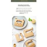 Wooden Kids Knife Cooking Toys Simulation Knives Cutting Fruit Vegetable Children Kitchen Pretend Play Toy Montessori Education