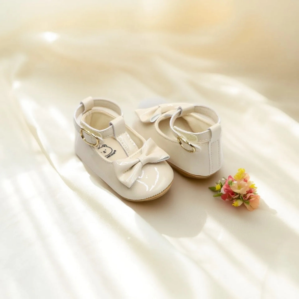 Baby shoes, wedding shoes, birthday shoes, 0-1 year old baby walking shoes, 0-6-12-18 anti slip sole, breathable