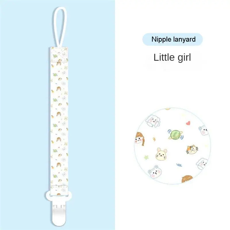 45 Styles Baby Pacifier Clip Chain Adjustable Dummy Clip Nipple Holder Children Toy Anti-drop Pacifier Chain Soother Holder