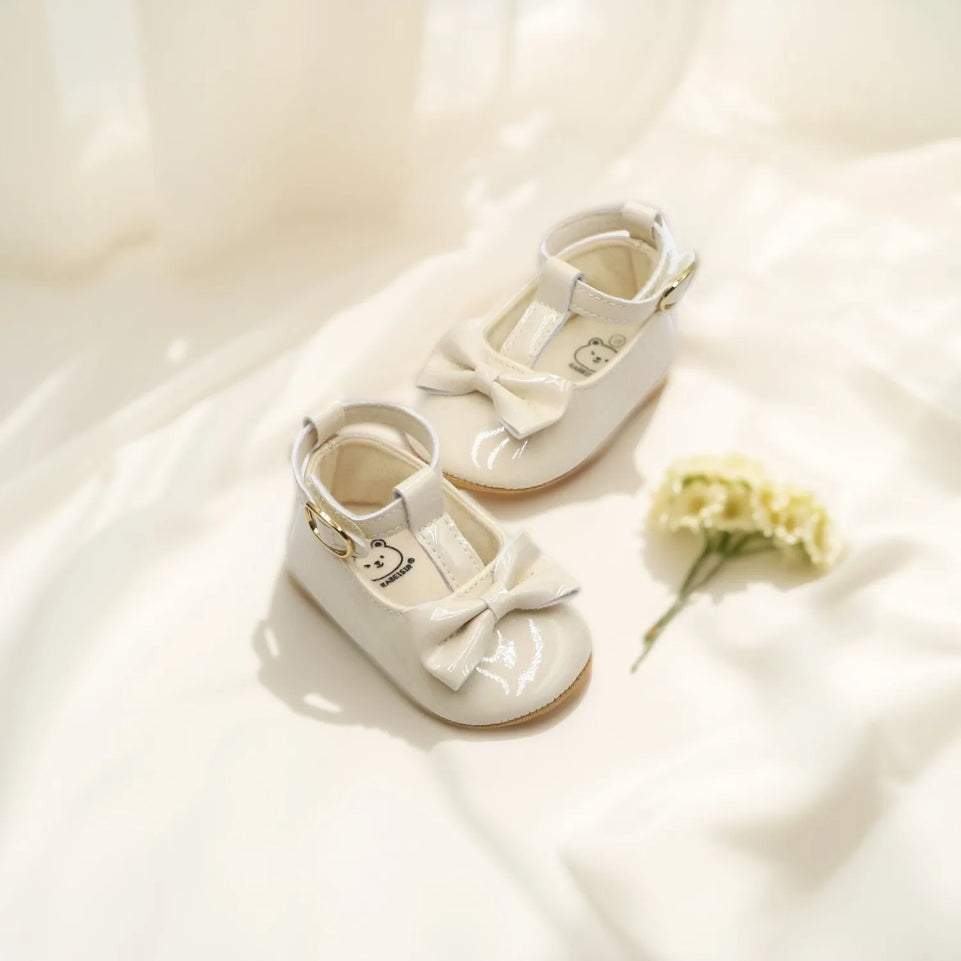 Baby shoes, wedding shoes, birthday shoes, 0-1 year old baby walking shoes, 0-6-12-18 anti slip sole, breathable