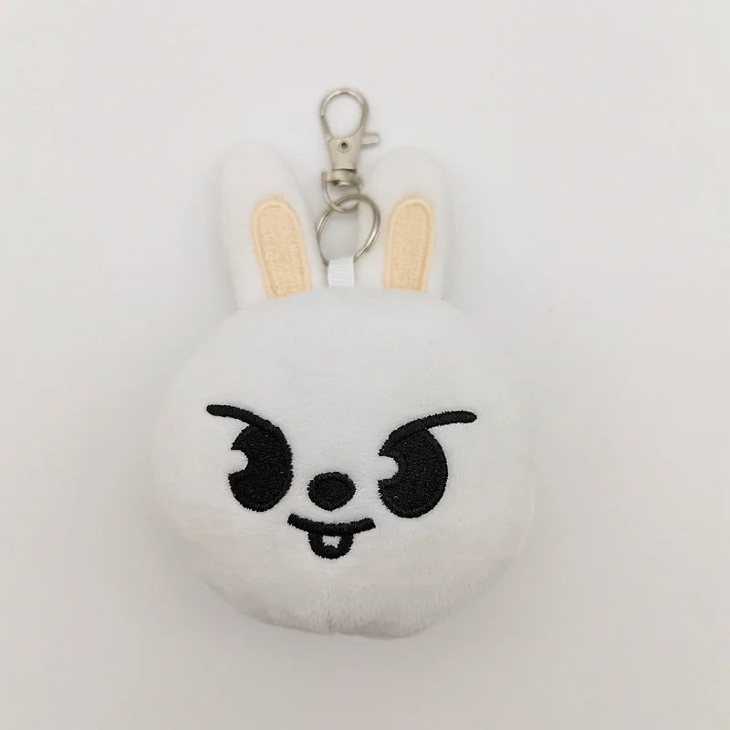Kawaii 16cm Skzoo Plush Toys Keychain  Accessories Pendant Stray Kids Skz&Stay Stuffed Dolls Cartoon Stuffed Animals Fans Gift
