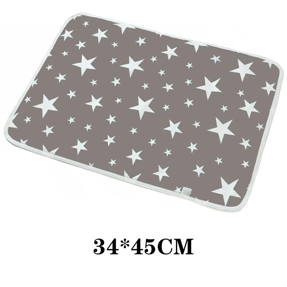 Baby Waterproof Clothes Diaper Skirt for Potty Training Baby Comfy Diaper Training Skirts for Boys and Girls Night Time Sleeping