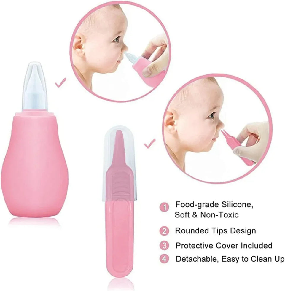 Baby Grooming Kit, Infant Safe Care Set with Hair Comb Nail Clipper Etc, Baby Essentials Kit, Newborn Girls Boys Baby Essentials