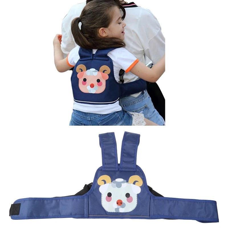Baby Motorcycle Safety Belt Adjustable Safety Belt Insurance Back Hold Protector Toddler Children Stuff