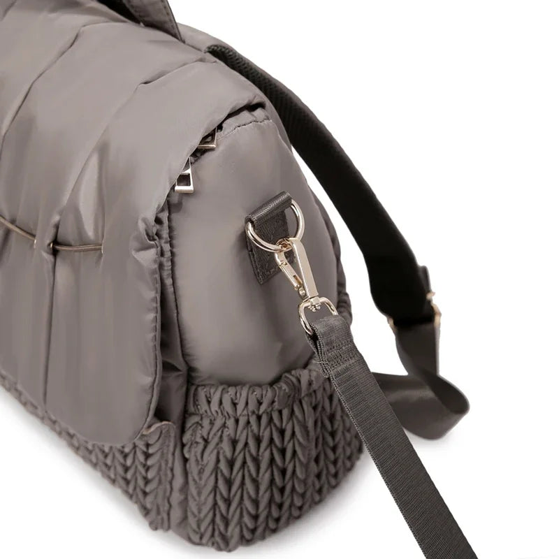 Baby Diaper Bag Pregnant Women's Hospital Newborn Nurse Bag Waterproof Bag Suitable for Mothers and Babies Travel Stroller Bag