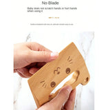 Wooden Kids Knife Cooking Toys Simulation Knives Cutting Fruit Vegetable Children Kitchen Pretend Play Toy Montessori Education