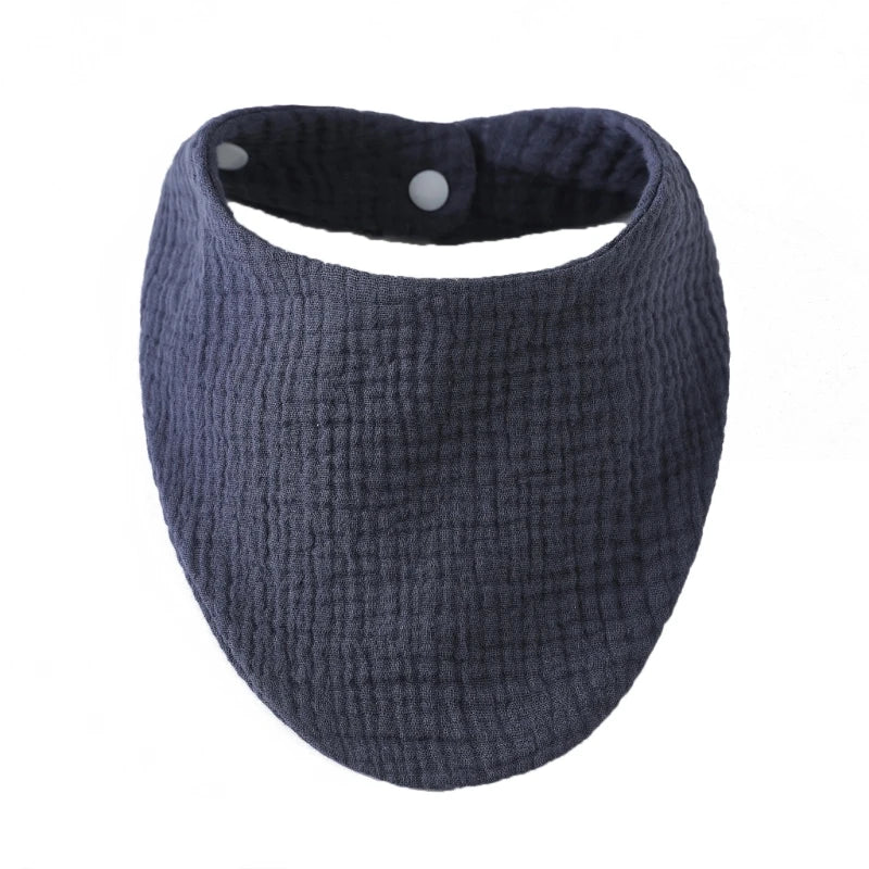 Baby Infants Feeding Bibs Soft Cotton Bandana Saliva Towel Toddler for Triangle Drool Scarf Newborn Burp Cloth