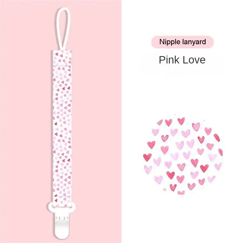 45 Styles Baby Pacifier Clip Chain Adjustable Dummy Clip Nipple Holder Children Toy Anti-drop Pacifier Chain Soother Holder