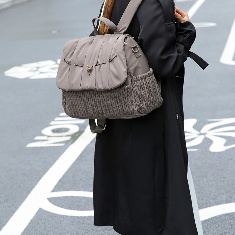 Baby Diaper Bag Pregnant Women's Hospital Newborn Nurse Bag Waterproof Bag Suitable for Mothers and Babies Travel Stroller Bag