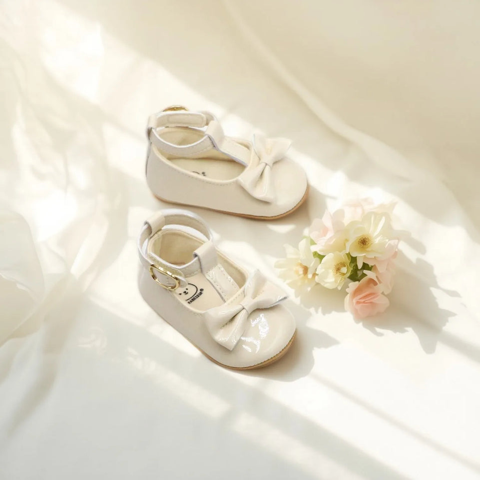 Baby shoes, wedding shoes, birthday shoes, 0-1 year old baby walking shoes, 0-6-12-18 anti slip sole, breathable