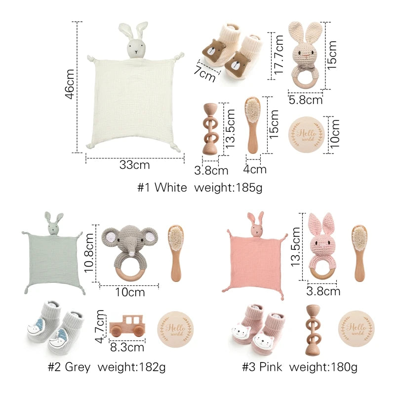 BaBy Accessories Photography Props Newborn Keepsakes Memories Milestone Cards Monthly Blanket Babies Photos Baby Birth Gift Set