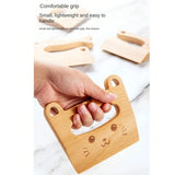 Wooden Kids Knife Cooking Toys Simulation Knives Cutting Fruit Vegetable Children Kitchen Pretend Play Toy Montessori Education
