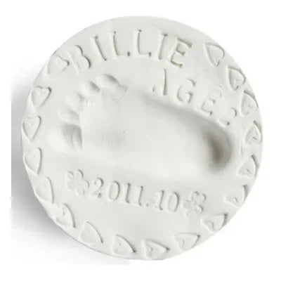 Baby Birth Souvenirs Hand Footprint Makers Handprint Fingerprint Inkpad Casting DIY Clay Toys for Kids Newborn Souvenir Gifts