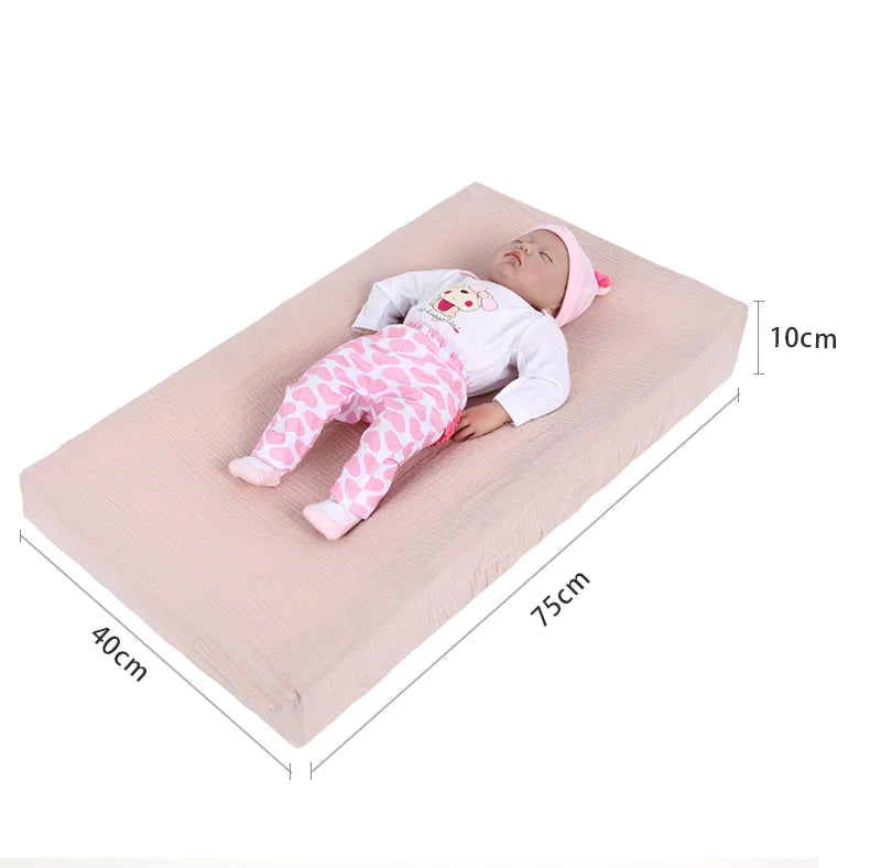 Baby Bed Sheet Baby Bedding Solid Color Baby Fitted Sheets Cotton Crib Mattress Children's Bed Cover For Newborn Baby Bed Sheet
