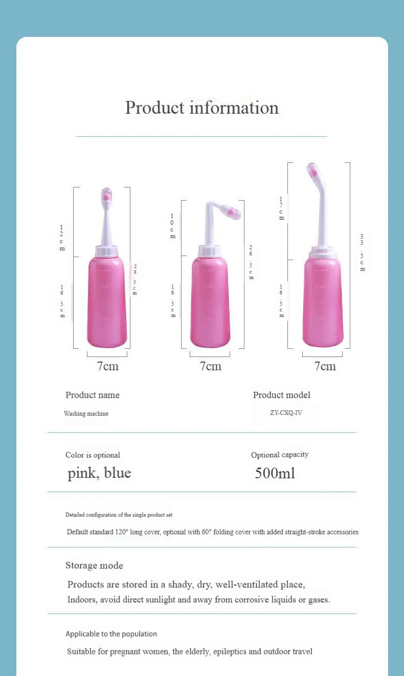 Baby Butt Cleaning Mom Peri Bottle For Postpartum Essentials Feminine Care Mom Wash For Perineal Recovery Cleansing After Birth