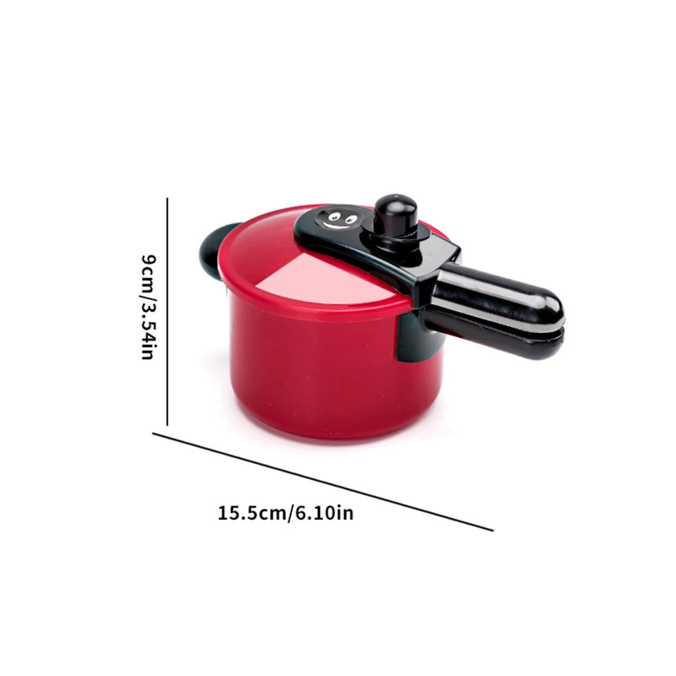 Children's simulated high fidelity cooking toys, home and school use chefs to pretend toy sets suitable for role-playing kitchen