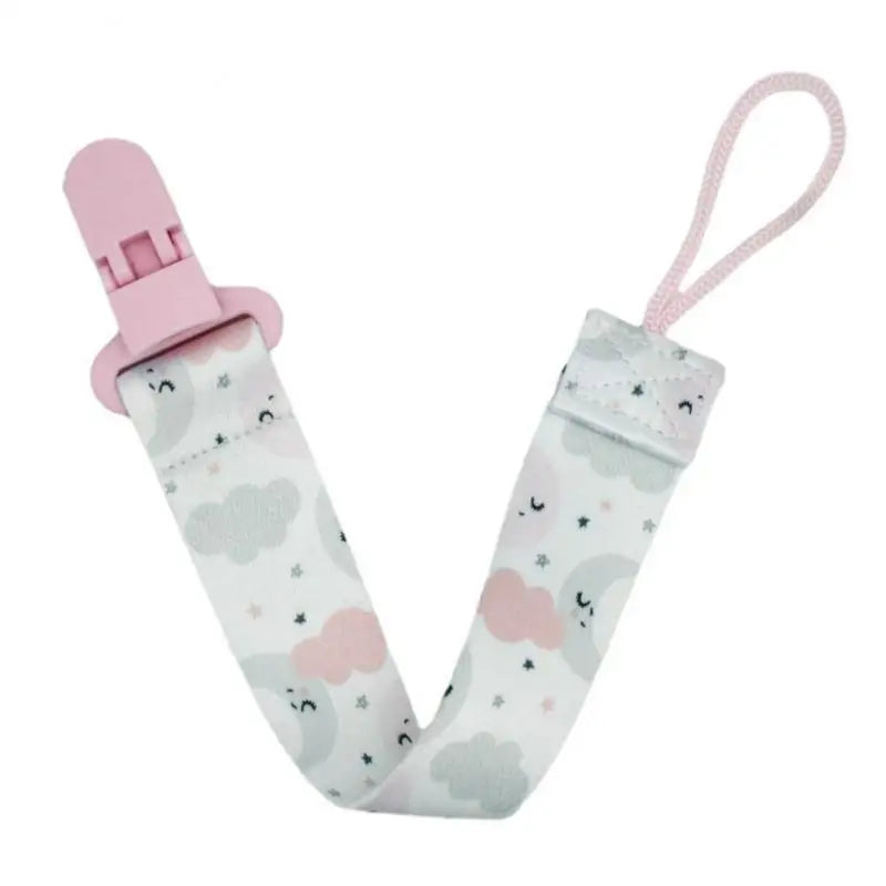 45 Styles Baby Pacifier Clip Chain Adjustable Dummy Clip Nipple Holder Children Toy Anti-drop Pacifier Chain Soother Holder