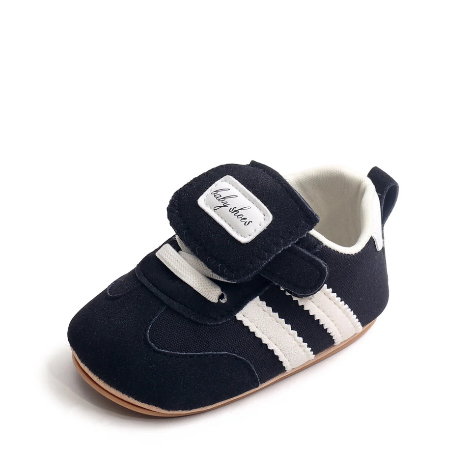 Baby Shoes - Spring And Autumn New Style Walking Shoes, Retro Style Shoes, Boys' And Girls' Baby Casual Anti-Slip Shoes