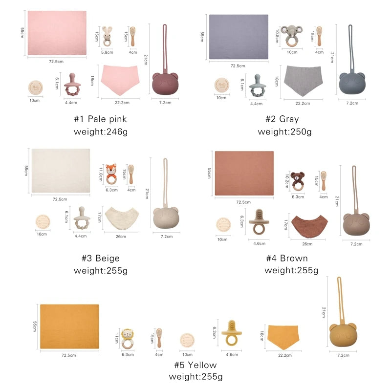 BaBy Accessories Photography Props Newborn Keepsakes Memories Milestone Cards Monthly Blanket Babies Photos Baby Birth Gift Set