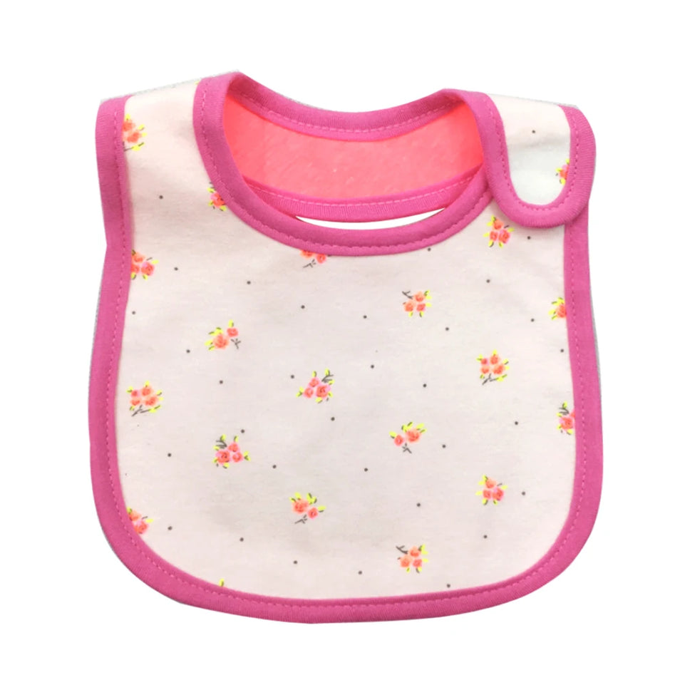 100% Cotton Baby Bibs Waterproof Bandana Baby Girls boys Bibs & Burp Cloths Baby Clothing Product Towel Bandanas