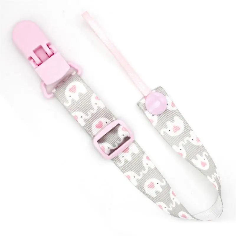 45 Styles Baby Pacifier Clip Chain Adjustable Dummy Clip Nipple Holder Children Toy Anti-drop Pacifier Chain Soother Holder