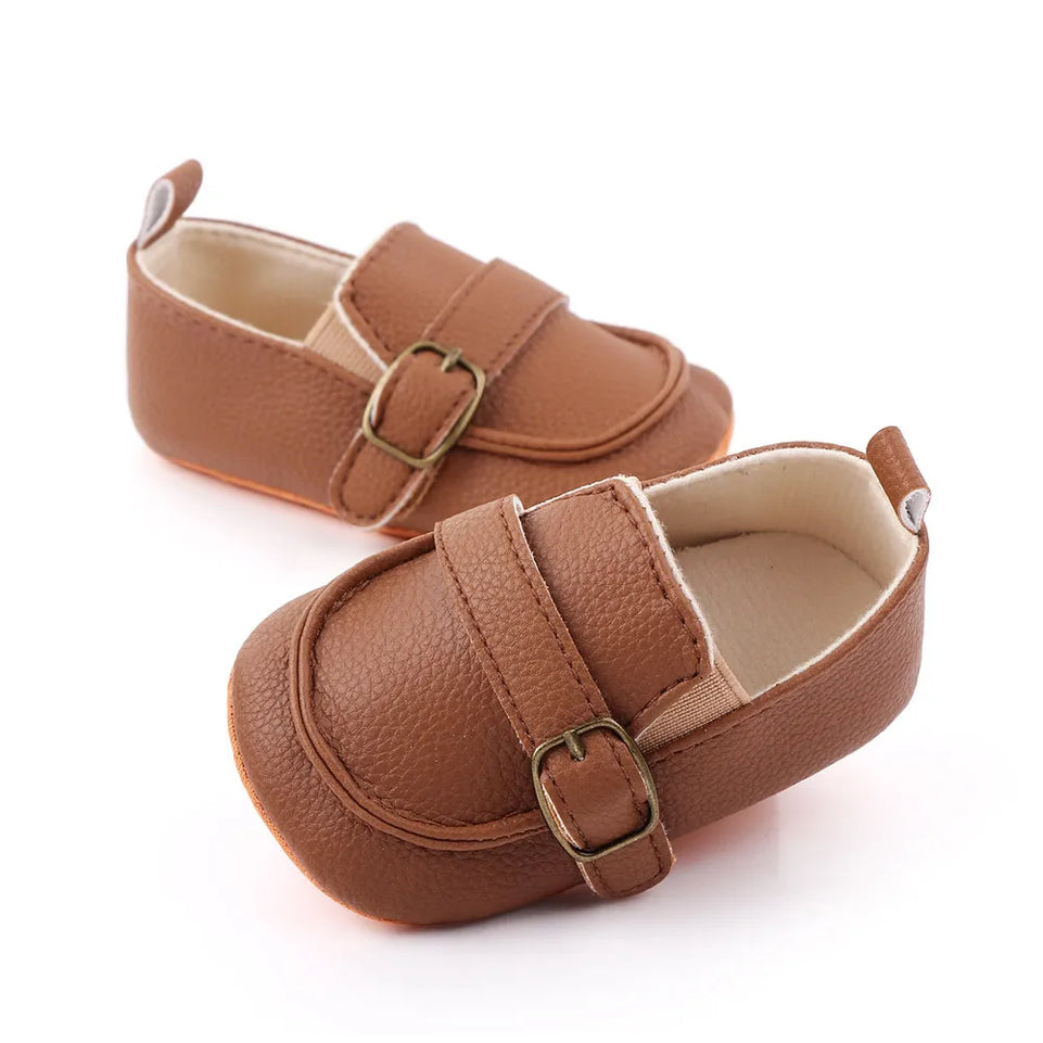 Baby Boys Girls Casual Shoes Soft Bottom Non-slip Solid Color Spring Autumn Outdoor Infant Newborns Crib First Walkers Baby Shoe